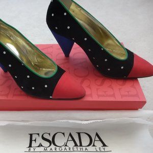 Vintage Escada Suede and Nubuck - size 5-1/2